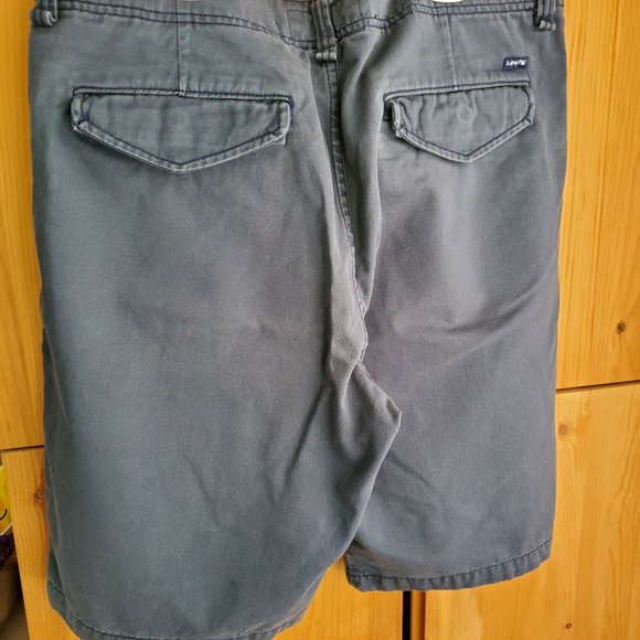 Levi's Men's Vintage Blue Shorts in size 36 - Picture 3 of 5